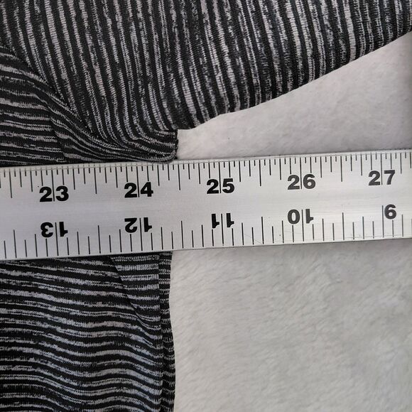 Nike Men Dri-FIT Victory Gray Heather Stripe 1/2 Zip Golf Pullover SZ XL CU9830 - Picture 11 of 12